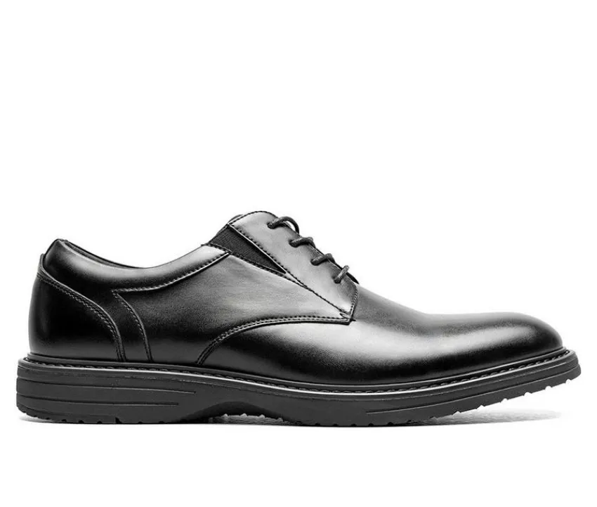 Nunn Bush Casual>Men's Gates Plain Toe Oxford Oxfords