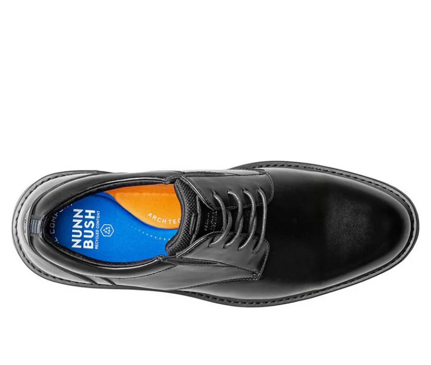 Nunn Bush Casual>Men's Gates Plain Toe Oxford Oxfords