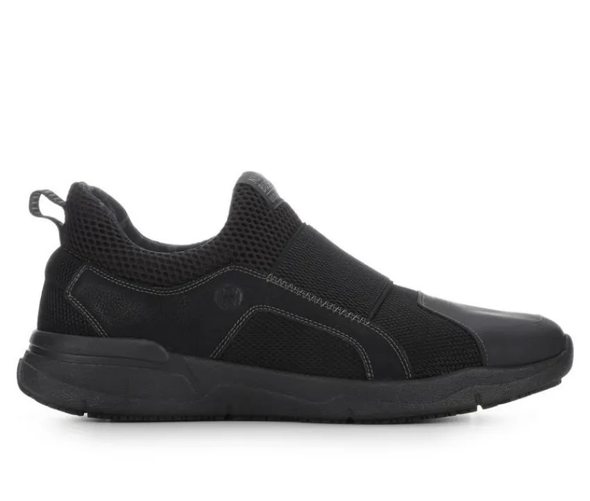 Men's Grazie AP1 Slip On Safety Shoes|Nunn Bush Sale