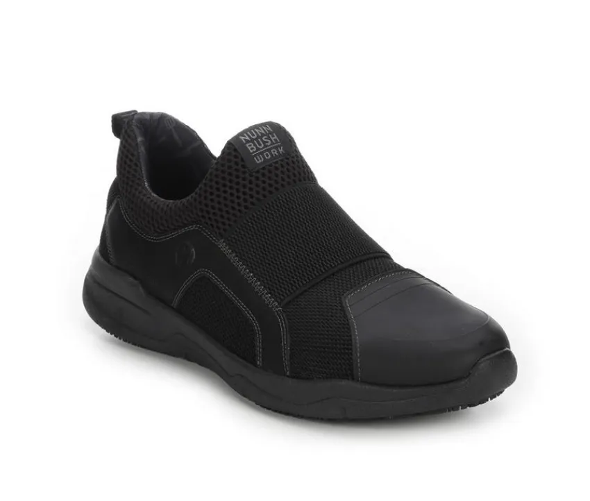 Men's Grazie AP1 Slip On Safety Shoes|Nunn Bush Sale