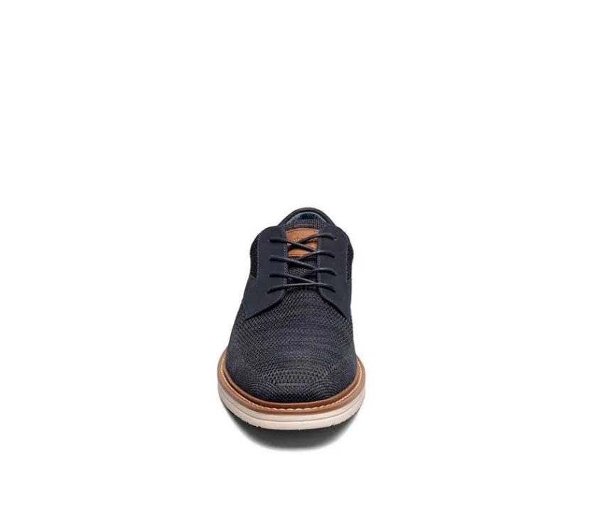 Men's Griff Knit Plain Toe Oxford Casual Oxfords|Nunn Bush Clearance