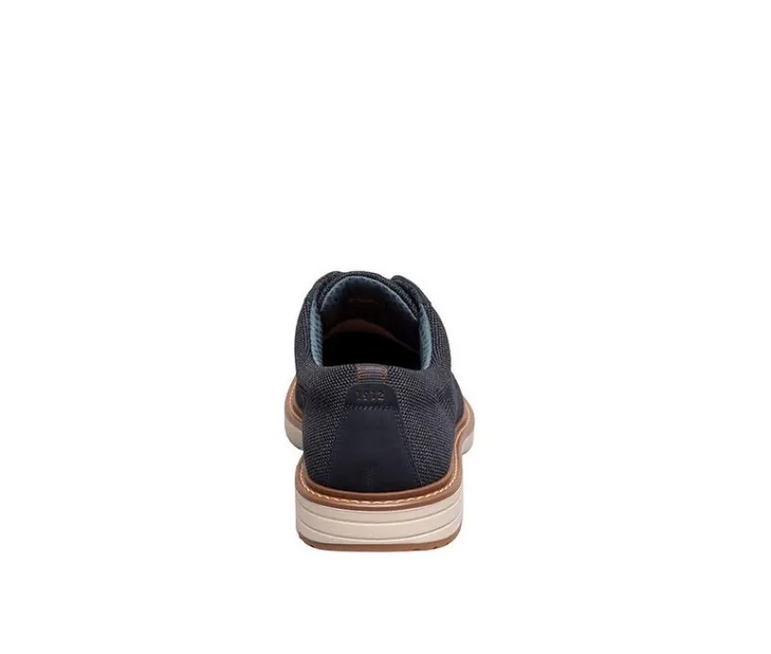 Men's Griff Knit Plain Toe Oxford Casual Oxfords|Nunn Bush Clearance