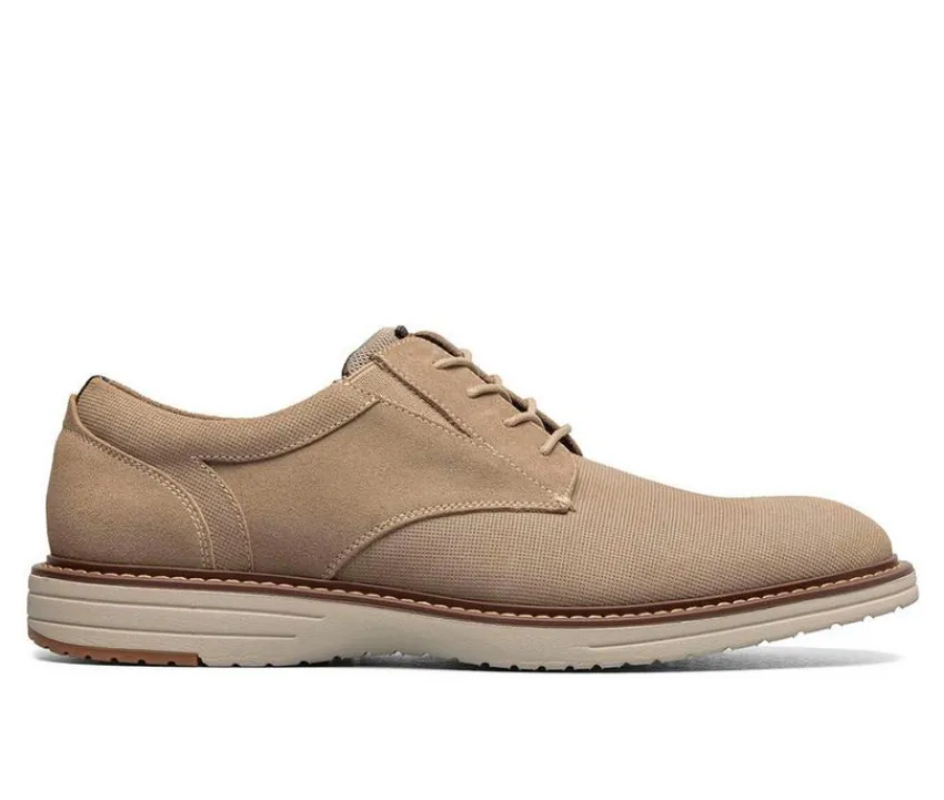 Men's Griff Suede Plain Toe Oxford Oxfords|Nunn Bush Best