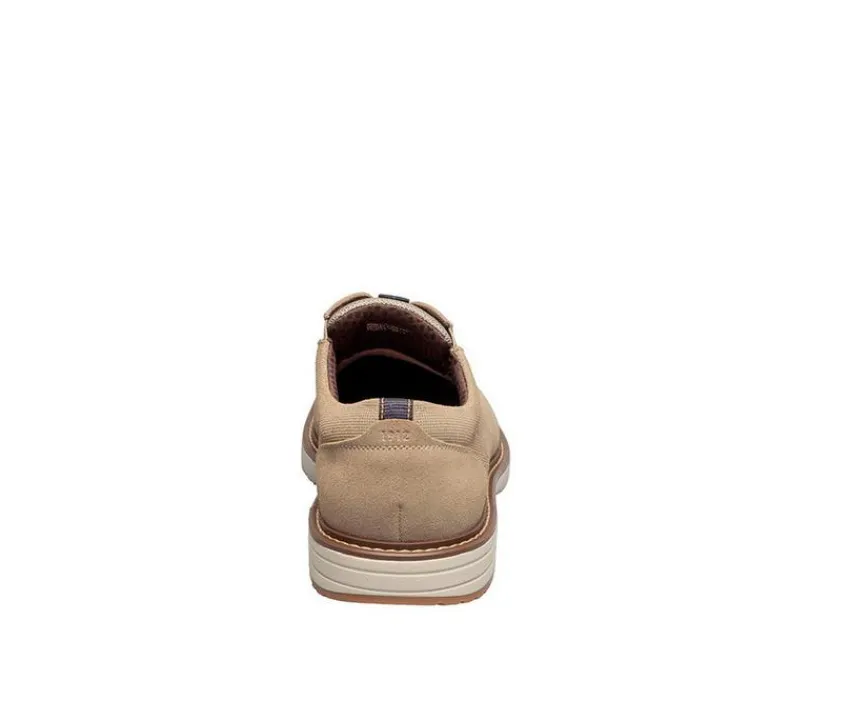 Men's Griff Suede Plain Toe Oxford Oxfords|Nunn Bush Best