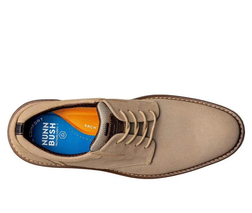 Men's Griff Suede Plain Toe Oxford Oxfords|Nunn Bush Best