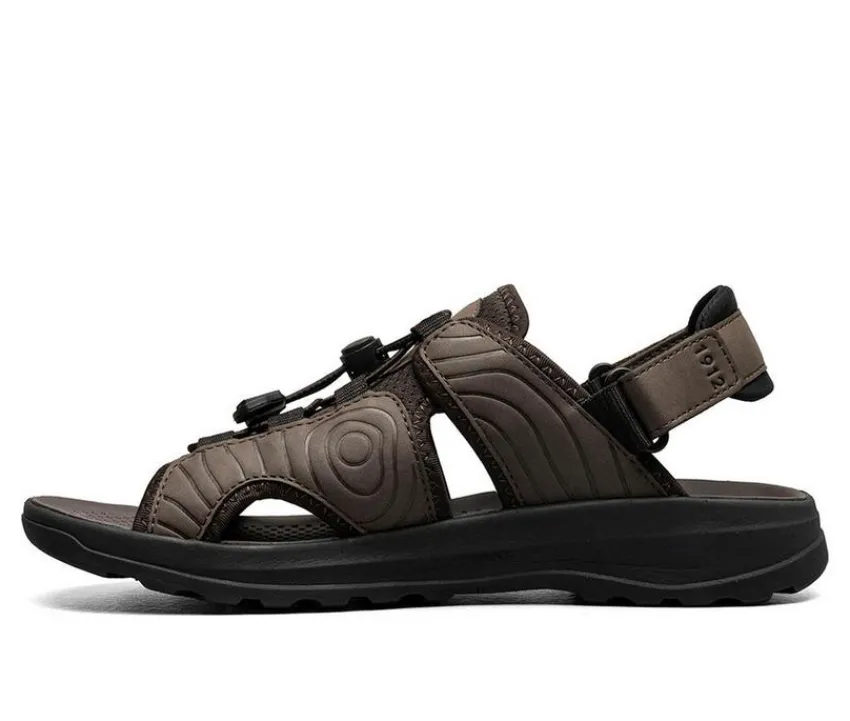 Nunn Bush Sandals>Men's Huck Bungee Outdoor Sandals
