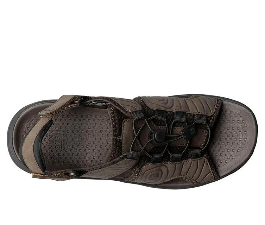 Nunn Bush Sandals>Men's Huck Bungee Outdoor Sandals