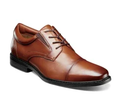 Nunn Bush Dress>Men's Jarvis Cap Toe Oxford Dress Oxfords