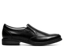Nunn Bush Dress|Casual>Men's Jarvis Moc Toe Slip On Dress Shoes