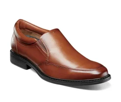 Men's Jarvis Moc Toe Slip On Dress Shoes|Nunn Bush