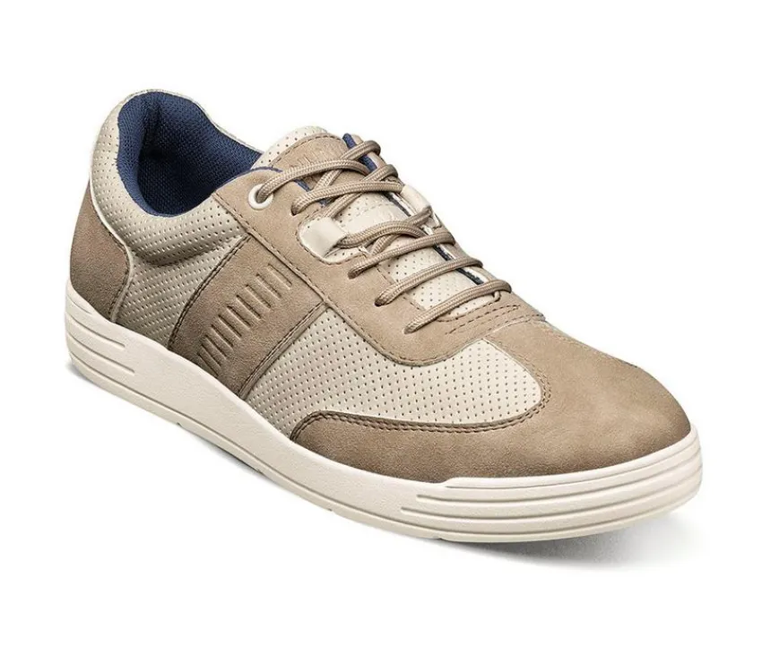 Nunn Bush Fashion & Lifestyle|Casual>Men's Kore City Walk T-Toe Oxford Sneakers
