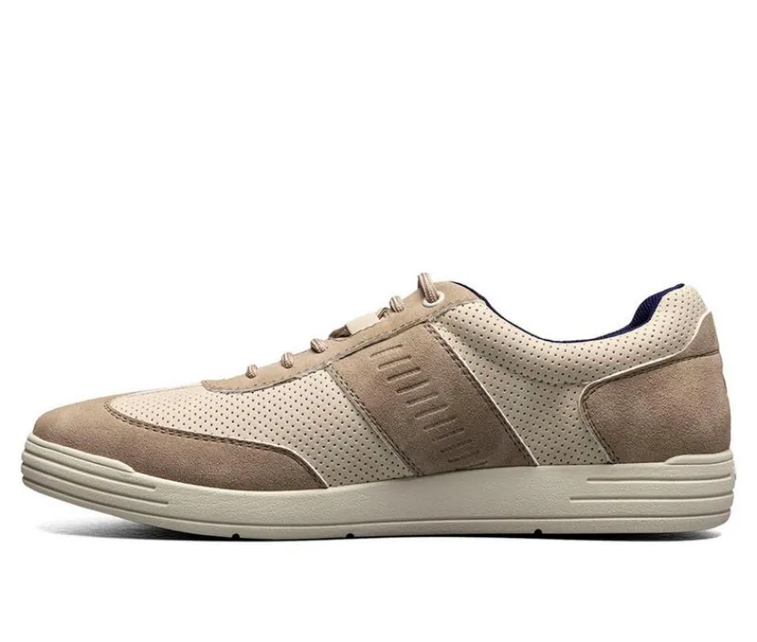 Nunn Bush Fashion & Lifestyle|Casual>Men's Kore City Walk T-Toe Oxford Sneakers