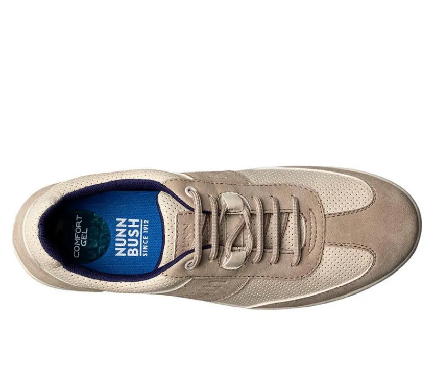 Nunn Bush Fashion & Lifestyle|Casual>Men's Kore City Walk T-Toe Oxford Sneakers