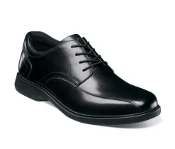 Nunn Bush Work & Safety|Work>Men's Kore Pro Bicycle Toe Slip-Resistant Oxfords
