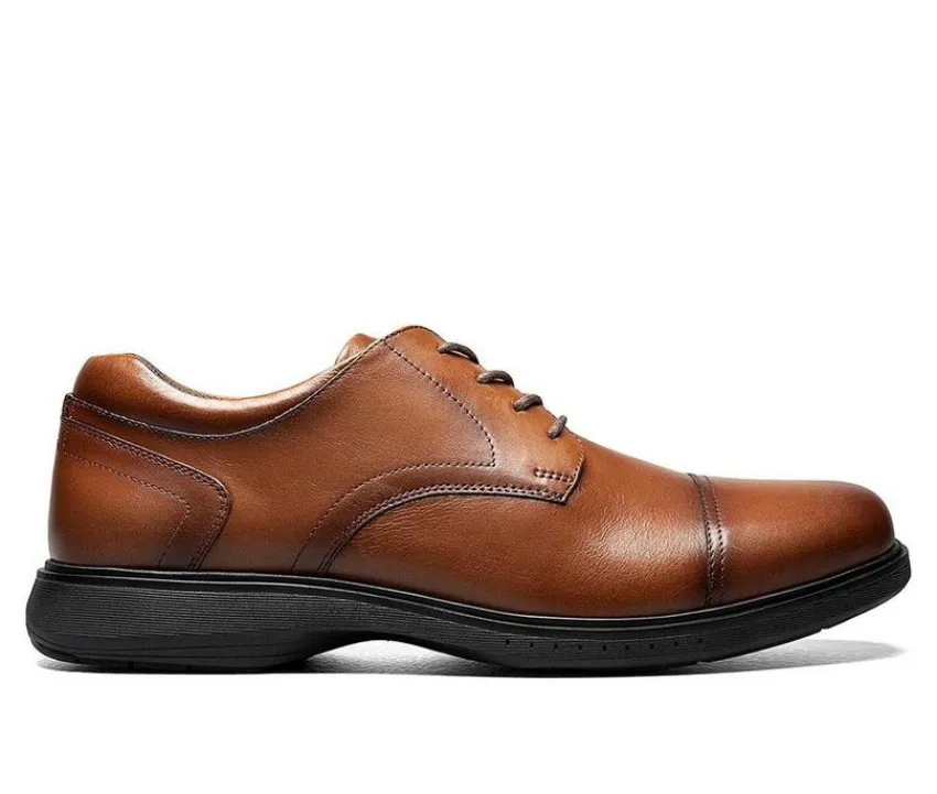 Men's Kore Pro Cap Toe Slip-Resistant Oxfords|Nunn Bush New