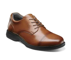 Men's Kore Pro Cap Toe Slip-Resistant Oxfords|Nunn Bush New