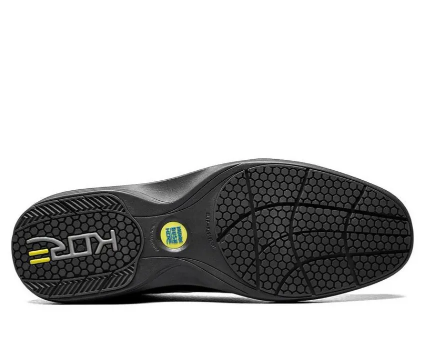 Men's Kore Pro Cap Toe Slip-Resistant Oxfords|Nunn Bush New