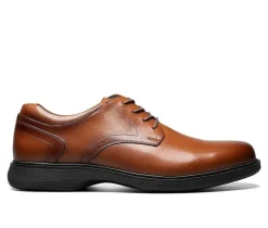Men's Kore Pro Plain Toe Slip-Resistant Oxfords|Nunn Bush Clearance