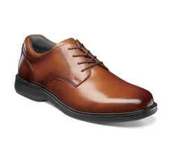 Men's Kore Pro Plain Toe Slip-Resistant Oxfords|Nunn Bush Clearance