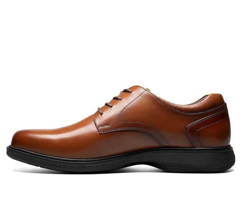 Men's Kore Pro Plain Toe Slip-Resistant Oxfords|Nunn Bush Clearance