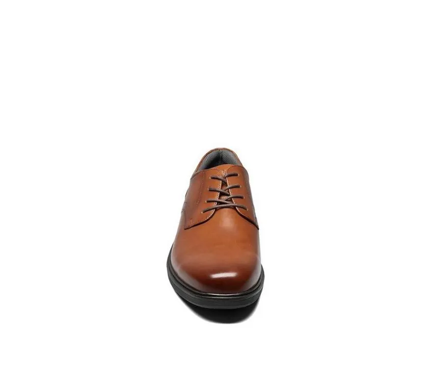 Men's Kore Pro Plain Toe Slip-Resistant Oxfords|Nunn Bush Clearance