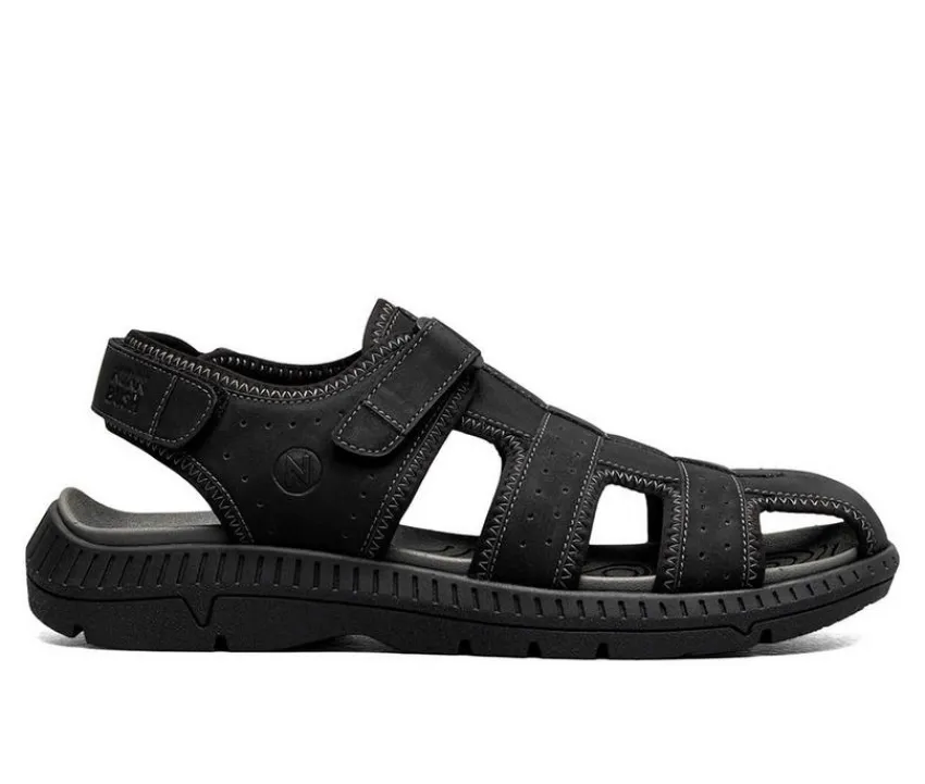 Nunn Bush Sandals>Men's Laguna Closed Toe Fisherman Sandal Outdoor Sandals