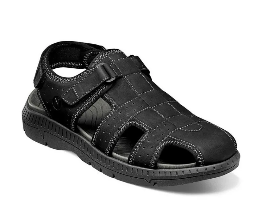 Nunn Bush Sandals>Men's Laguna Closed Toe Fisherman Sandal Outdoor Sandals