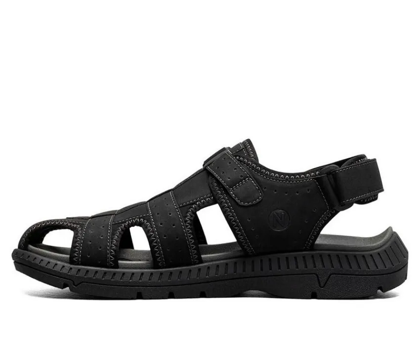 Nunn Bush Sandals>Men's Laguna Closed Toe Fisherman Sandal Outdoor Sandals