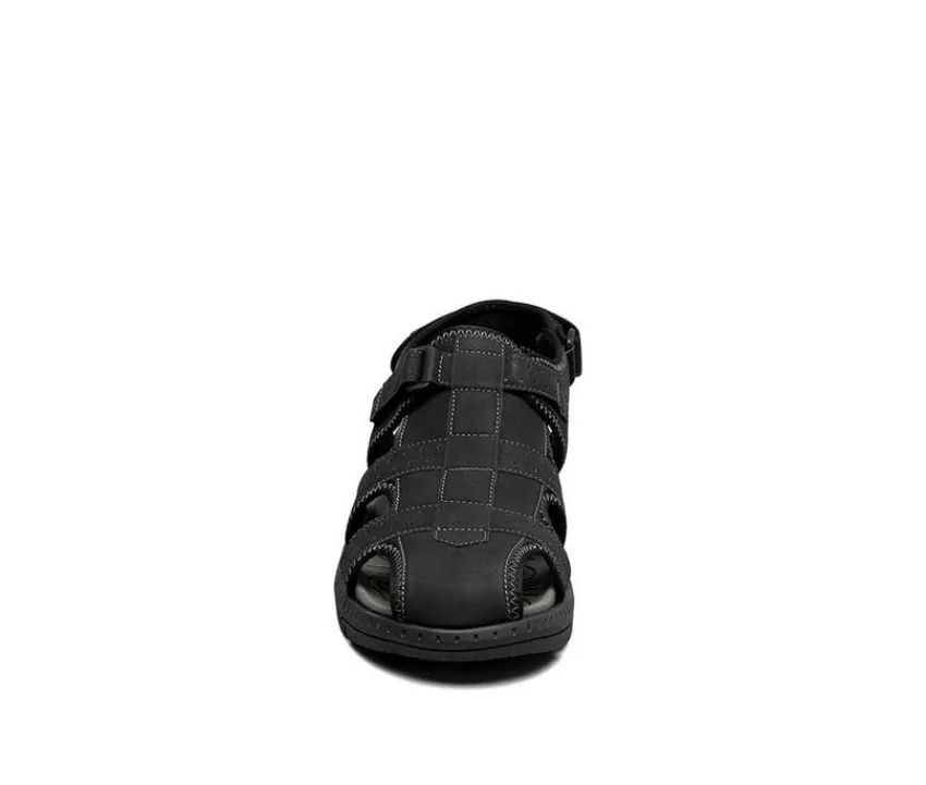 Nunn Bush Sandals>Men's Laguna Closed Toe Fisherman Sandal Outdoor Sandals