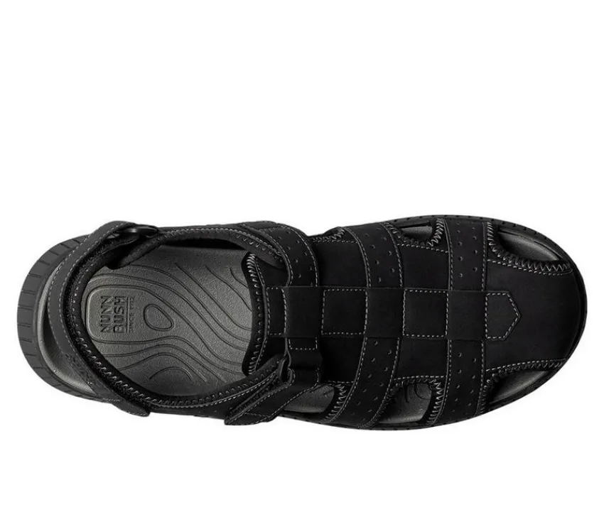 Nunn Bush Sandals>Men's Laguna Closed Toe Fisherman Sandal Outdoor Sandals