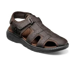 Men's Laguna Closed Toe Fisherman Sandal Outdoor Sandals|Nunn Bush Online