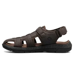 Men's Laguna Closed Toe Fisherman Sandal Outdoor Sandals|Nunn Bush Online