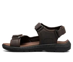 Men's Laguna 3-Strap River Sandal Outdoor Sandals|Nunn Bush Clearance