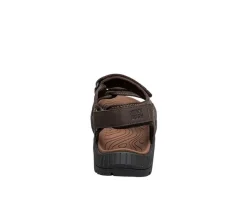 Men's Laguna 3-Strap River Sandal Outdoor Sandals|Nunn Bush Clearance