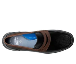 Men's Luca Moc Toe Penny Loafer Dress Shoes|Nunn Bush Online