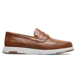 Men's Luca Moc Toe Penny Loafer Dress Shoes|Nunn Bush