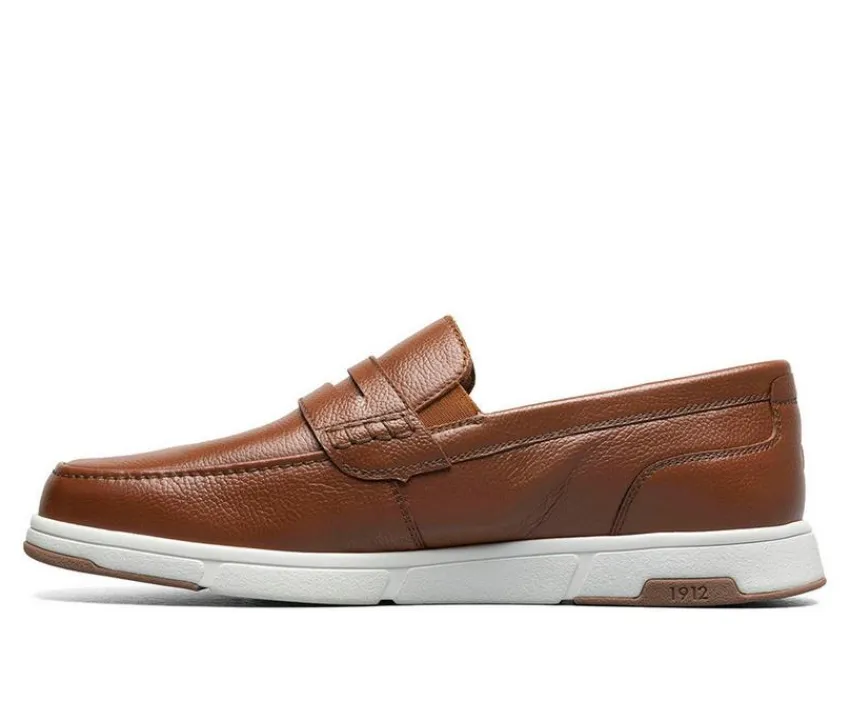 Men's Luca Moc Toe Penny Loafer Dress Shoes|Nunn Bush