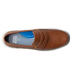 Men's Luca Moc Toe Penny Loafer Dress Shoes|Nunn Bush