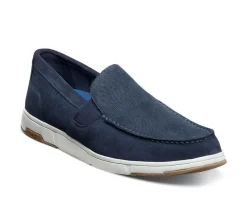 Men's Luca Suede Moc Toe Venetian Slip On Loafers|Nunn Bush Best