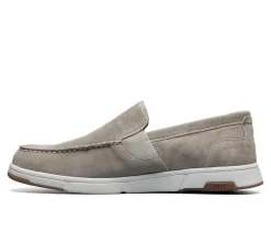 Men's Luca Suede Moc Toe Venetian Slip On Loafers|Nunn Bush Online