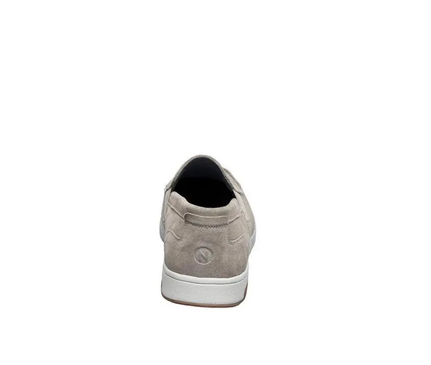 Men's Luca Suede Moc Toe Venetian Slip On Loafers|Nunn Bush Online