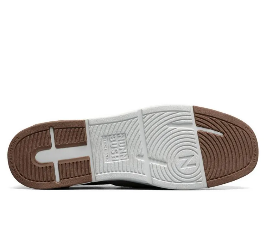 Men's Luca Suede Moc Toe Venetian Slip On Loafers|Nunn Bush Online