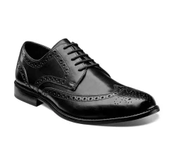 Men's Nelson Wingtip Oxford Dress Shoes|Nunn Bush Best