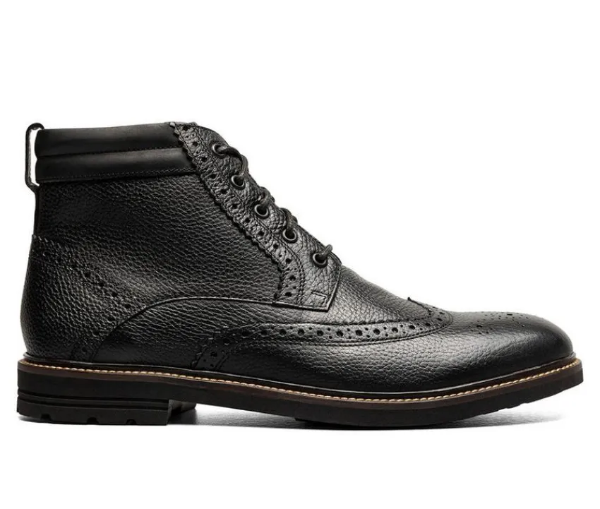 Nunn Bush Dress>Men's Odell II WingTip Boots