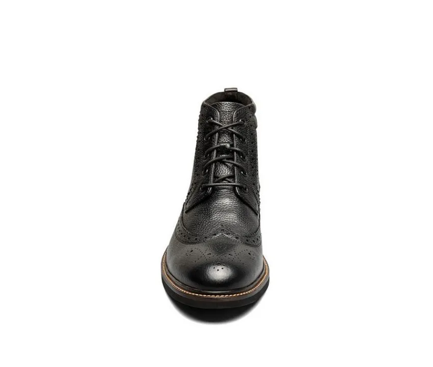 Nunn Bush Dress>Men's Odell II WingTip Boots