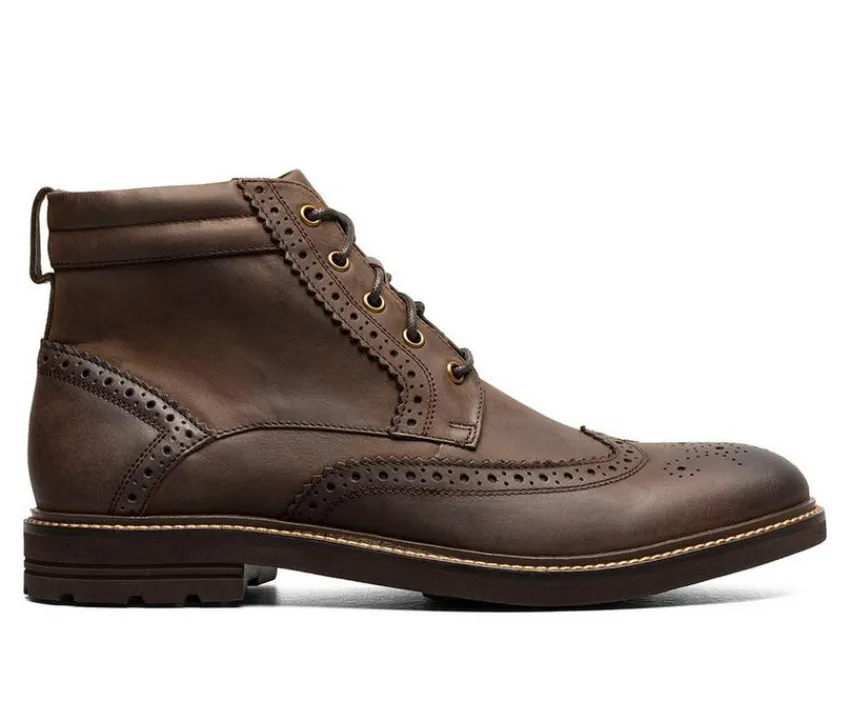 Men's Odell II WingTip Boots|Nunn Bush Outlet