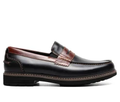 Nunn Bush Casual>Men's Odin II Moc Toe Penny Loafer Loafers
