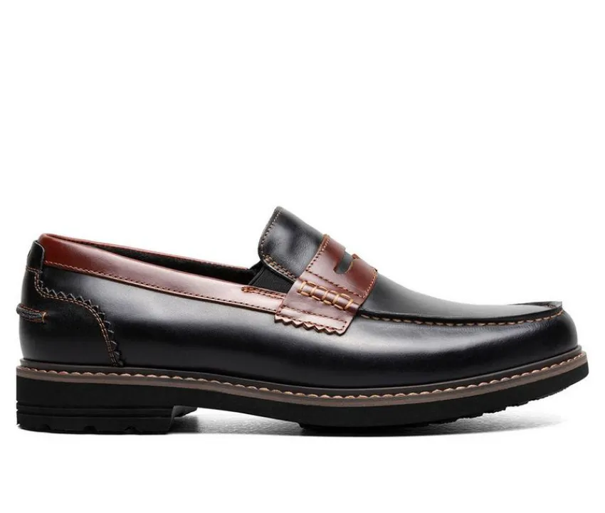 Nunn Bush Casual>Men's Odin II Moc Toe Penny Loafer Loafers