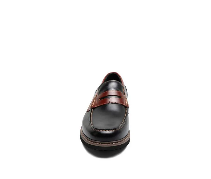 Nunn Bush Casual>Men's Odin II Moc Toe Penny Loafer Loafers