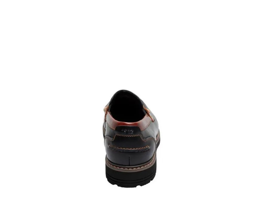 Nunn Bush Casual>Men's Odin II Moc Toe Penny Loafer Loafers